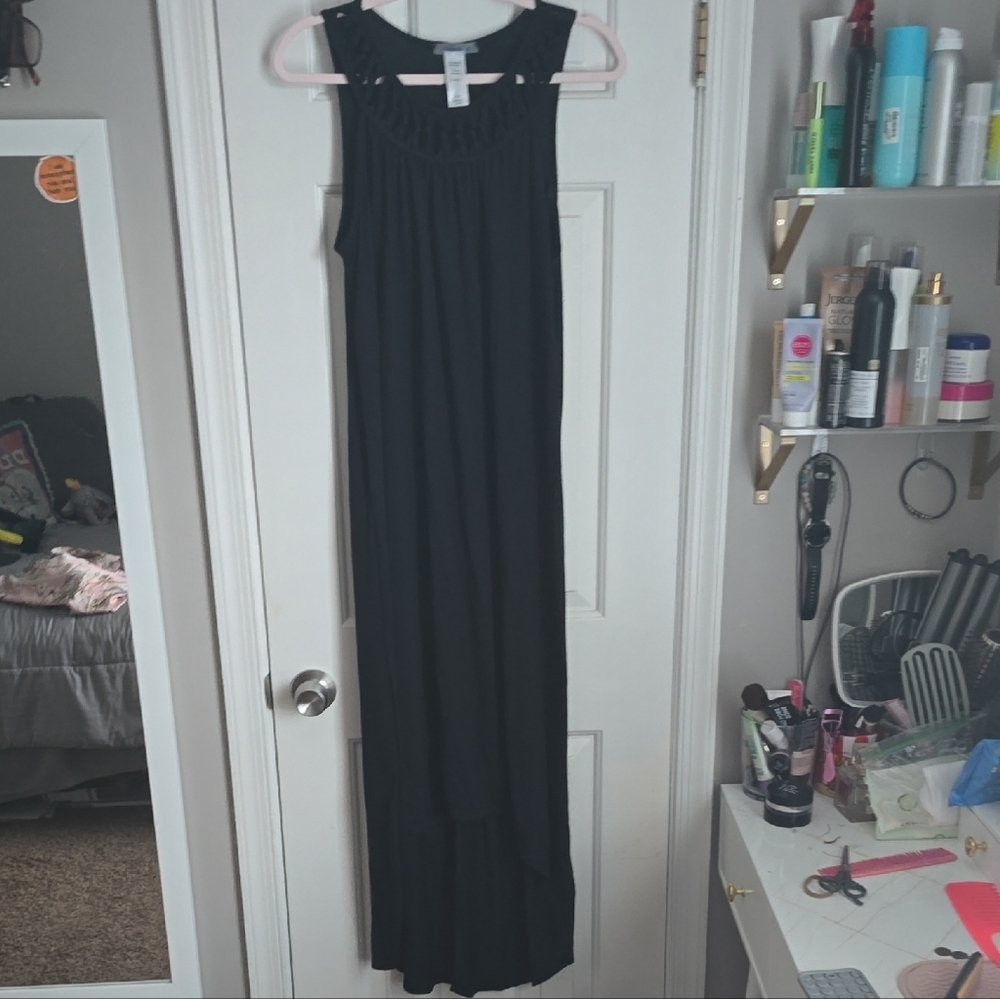 Swimsuits For All Black Maxi Dress